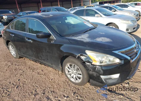 2014 Nissan Altima 2.5/2.5 S/2.5 Sl/2.5 Sv z USA, uszkodzony, nr VIN 1N4AL3APXEN340474